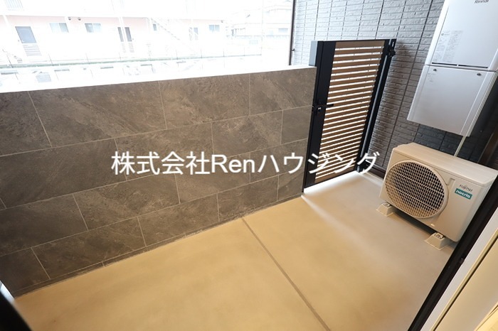 エグレットテラスⅡ ベランダ