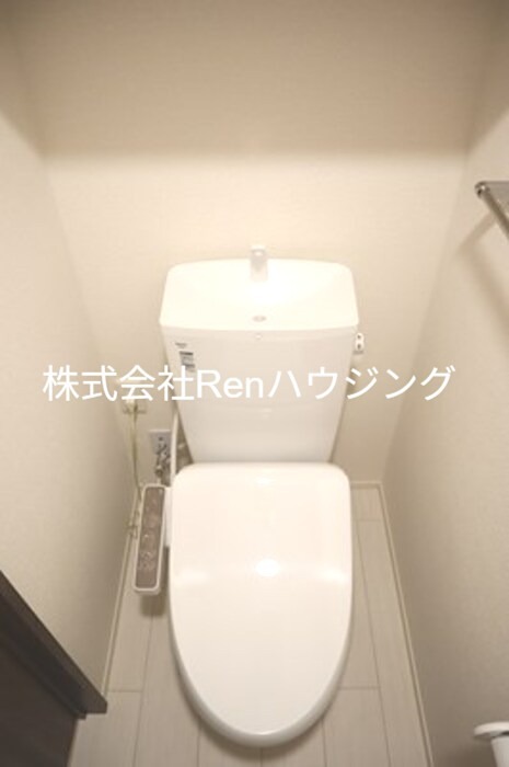 エムフルージュ トイレ