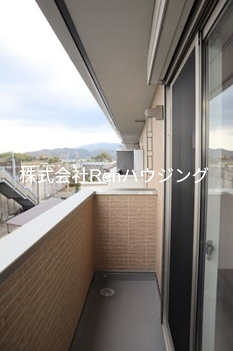 エムフルージュ ベランダ