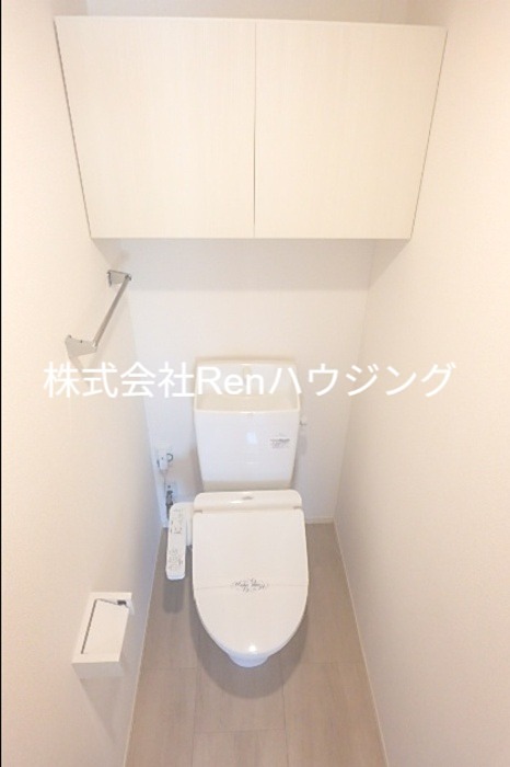 キャトルセゾン南佐古 トイレ
