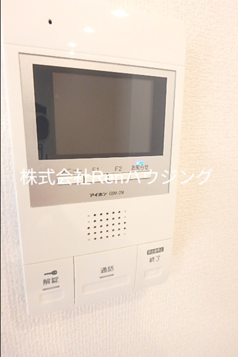 キャトルセゾン南佐古 セキュリティ