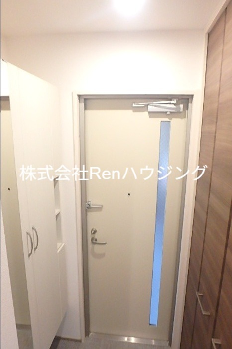 キャトルセゾン南佐古 玄関