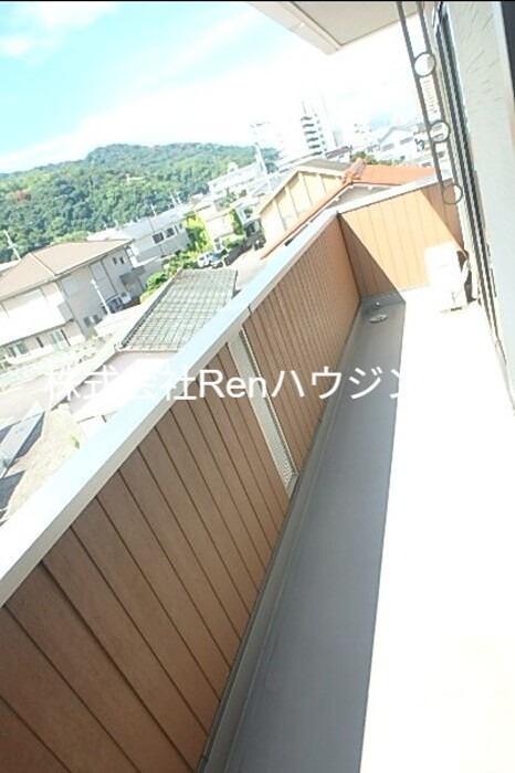 キャトルセゾン南佐古 ベランダ
