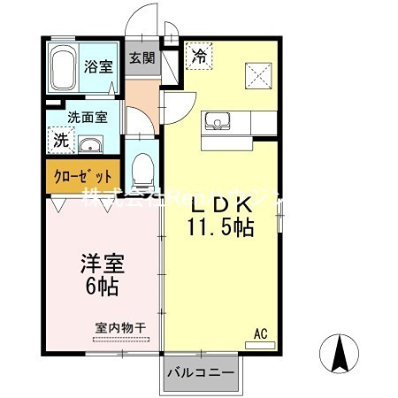 サンライズ 間取り