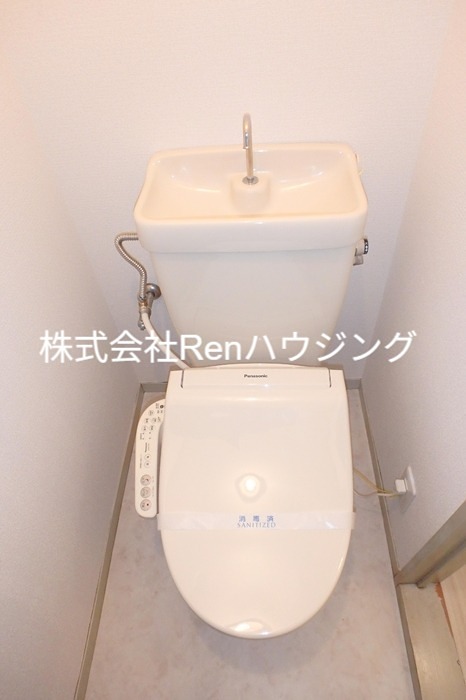 セジュール佐古 トイレ