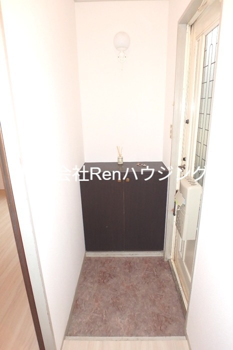 セジュール佐古 玄関