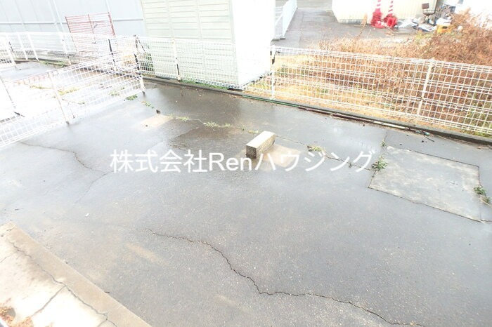 セジュール佐古 ベランダ