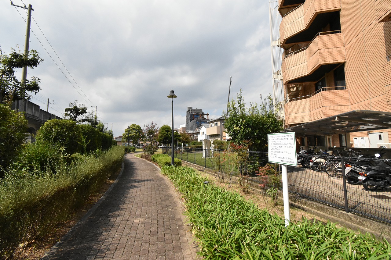 セジュール佐古 公園