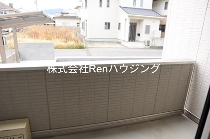 ビルゴ中吉野 ベランダ