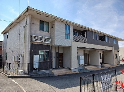 藍らんどこくふＡ 外観