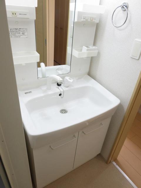 藍らんどこくふＡ 洗面所