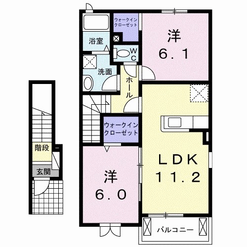 サニーハウス 間取り
