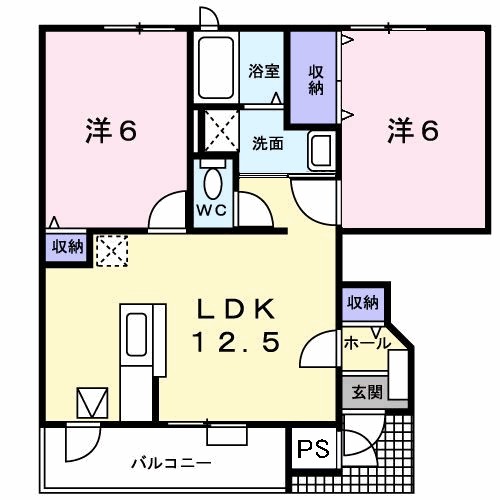 ウィルレジデンスⅠ 間取り
