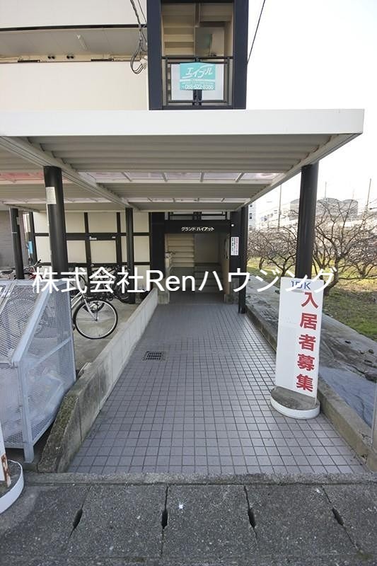 グランドハイアット エントランス