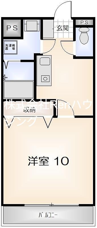 La Portofino I 間取り