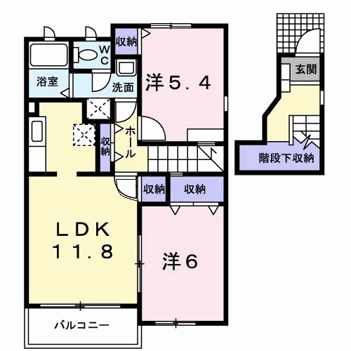 ジュネス 間取り