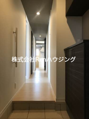 シャーメゾンフォーレ藍住 玄関