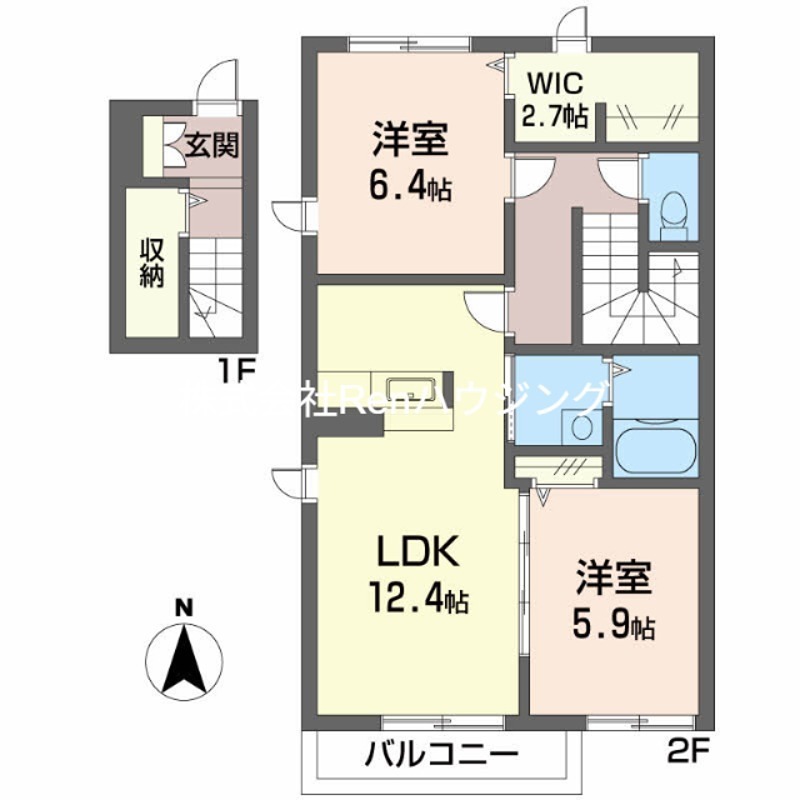 シャーメゾン乙瀬 間取り