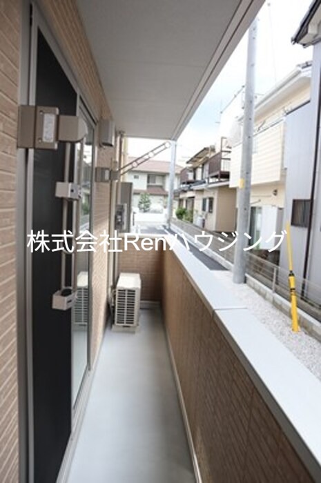 エムフルージュ ベランダ