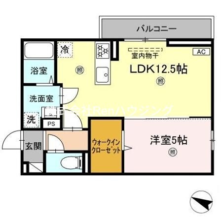 クリエ・ガーデン 間取り