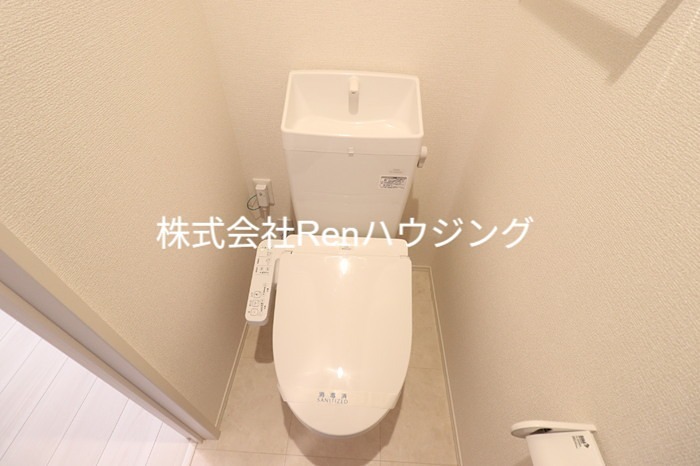クリエ・ガーデン トイレ