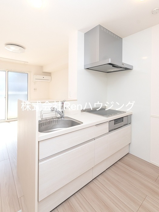 クレスト八万 キッチン