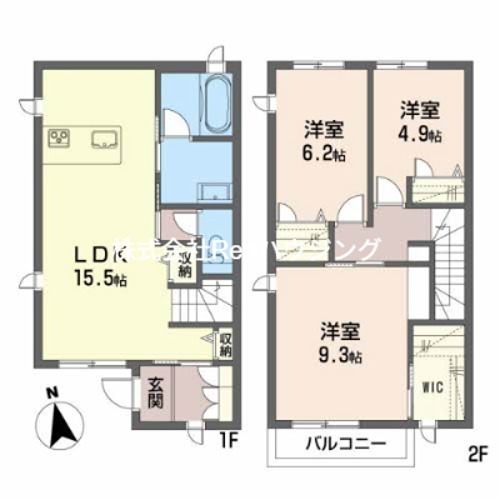 シャーメゾン　グローカル  間取り