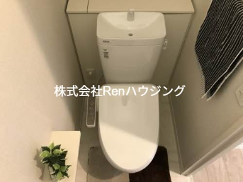 シャーメゾン　グローカル  トイレ