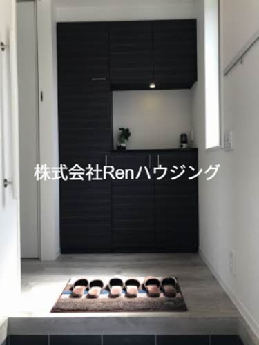 シャーメゾン　グローカル  玄関