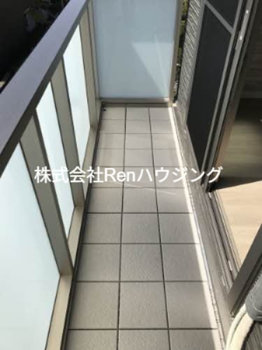 シャーメゾン　グローカル  ベランダ