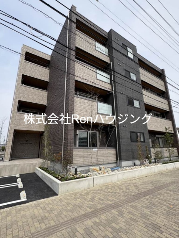 ベレオ安宅 外観