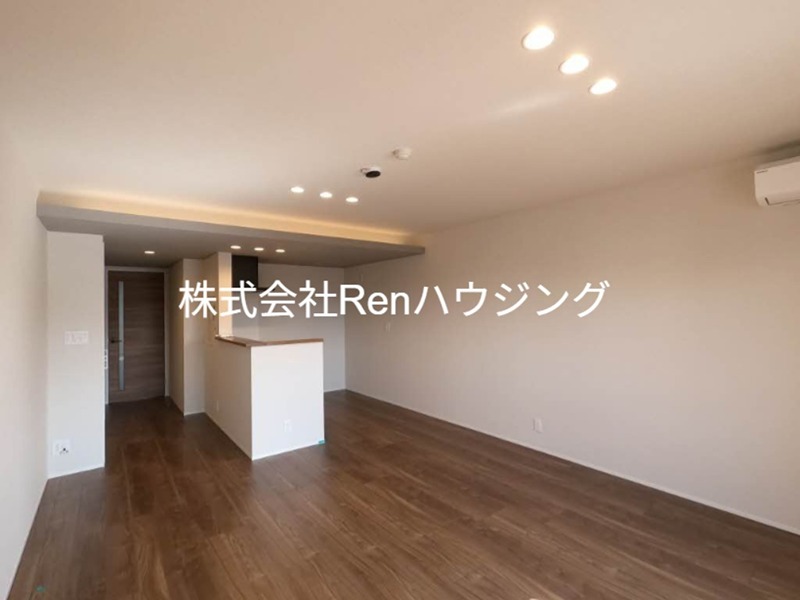 ベレオ安宅 リビング