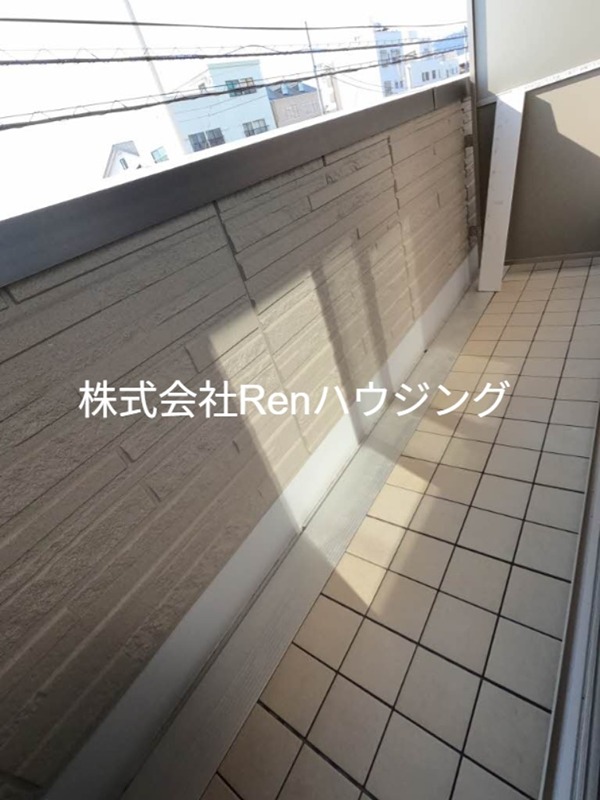 ベレオ安宅 ベランダ