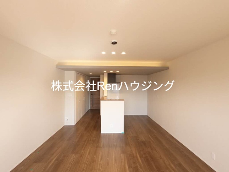 ベレオ安宅 リビング