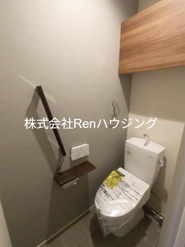 ベレオ安宅 トイレ