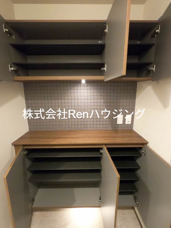 ベレオ安宅 収納