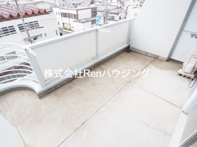 ユウコウビル  ベランダ