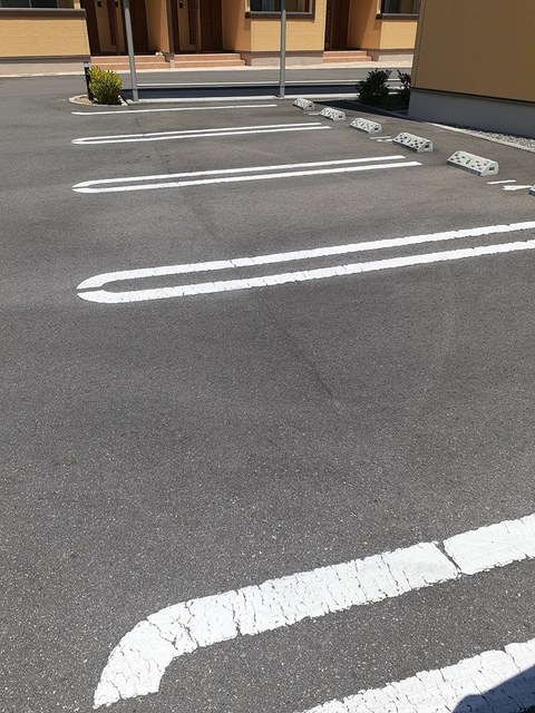 カンパーニュメゾン風雅　Ｂ 駐車場