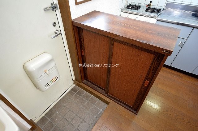 ウッディ藍住 玄関