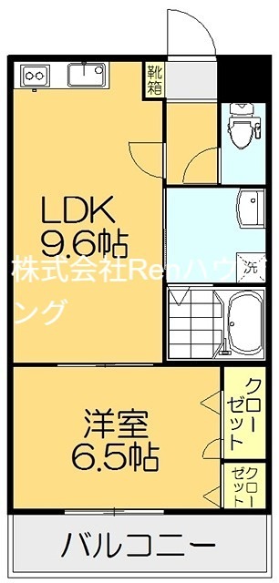 マリベール山城 間取り