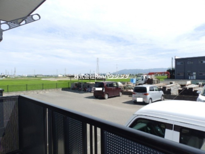 ファミール千鳥ヶ浜 ベランダ