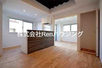 ピース・コウセイ古川 リビング