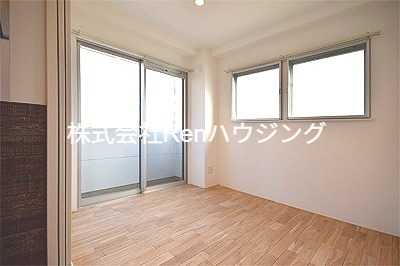 ピース・コウセイ古川 ベッドルーム