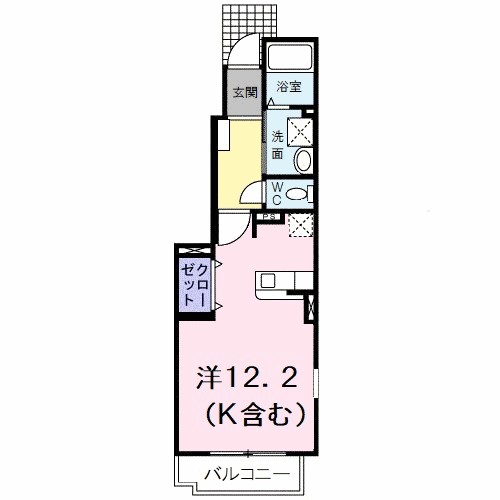 トレスアールヴォレ　Ｃ 間取り
