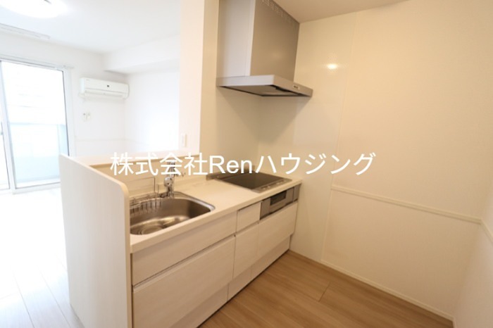 クレスト八万 キッチン