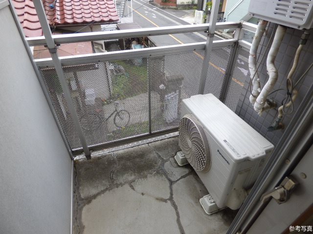 オオギハウス５ ベランダ