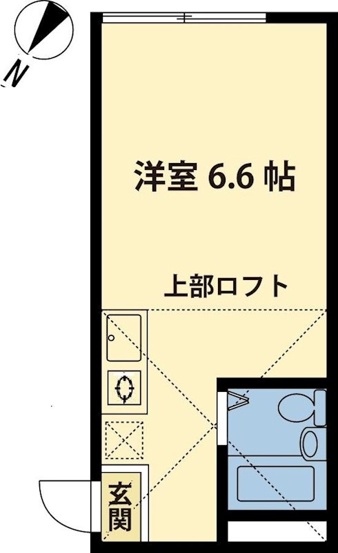 ベルポアン南林間 間取り