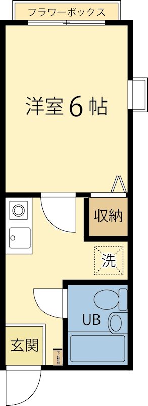 エステート金沢 間取り