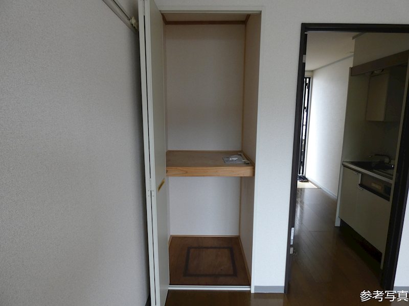エステート金沢 収納