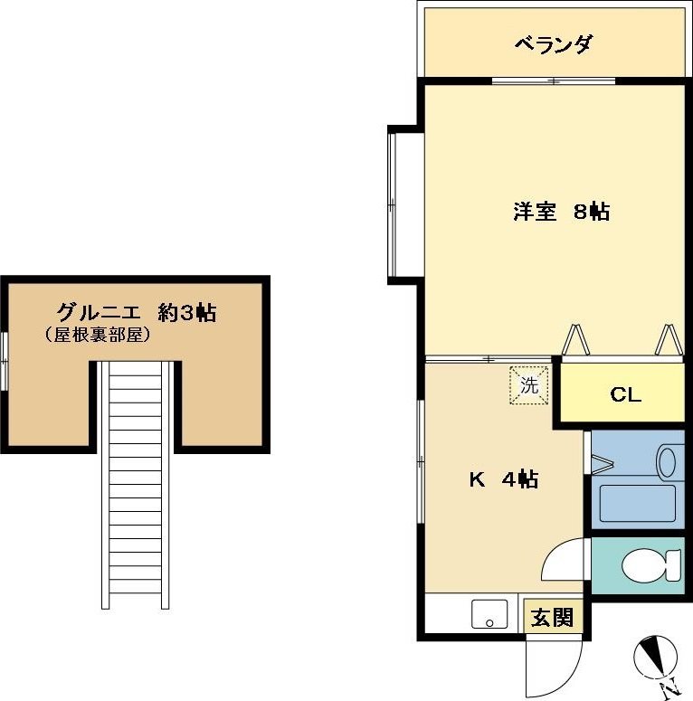 メゾンＮＯＶＡ 間取り